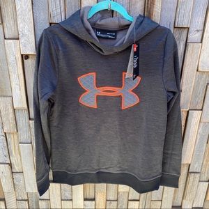 Under Armour hoodie sweatshirt small neon detail